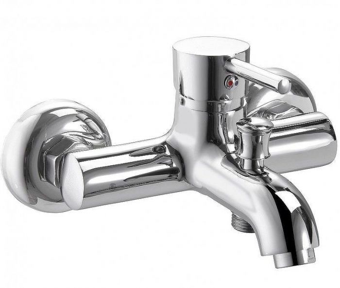 Смеситель для ванны Azario Tasco AZ-15160511 Хром