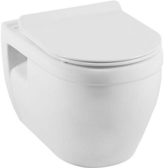 Унитаз Aquanet Glide-W 210772 подвесной с сиденьем Микролифт