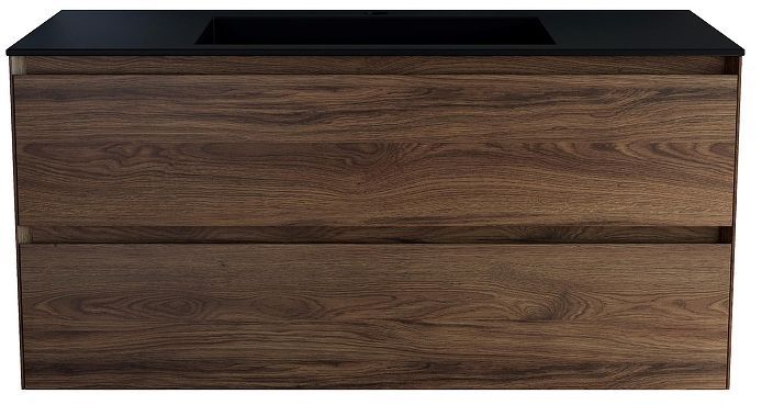 Тумба под раковину Vincea Luka 100 VMC-2L100CO подвесная цвет C.Oak