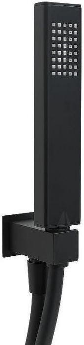 Душевой гарнитур Allen Brau Infinity 5.21021-31 Черный матовый