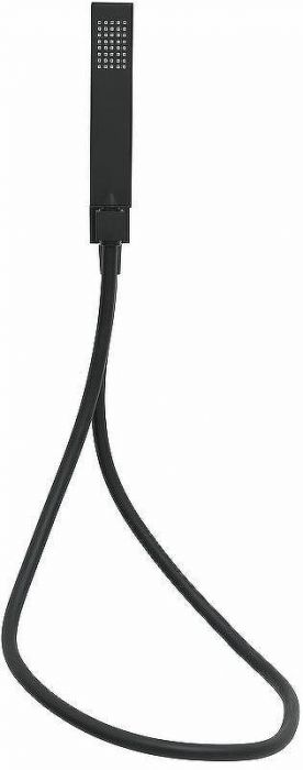 Душевой гарнитур Allen Brau Infinity 5.21021-31 Черный матовый