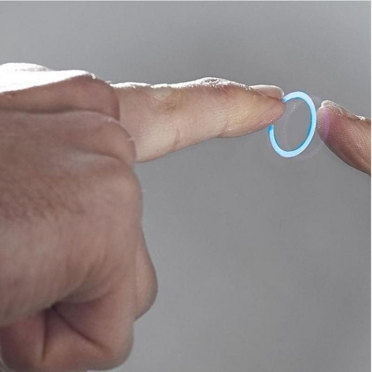 Зеркало Континент Millenium D 650 ЗЛП836 с подсветкой с сенсорным выключателем