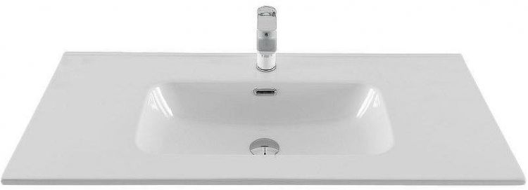 Комплект мебели для ванной Aquanet Алвита New 100 274184 Белый матовый Комплект мебели для ванной Aquanet Алвита New 100 274184 Белый матовый