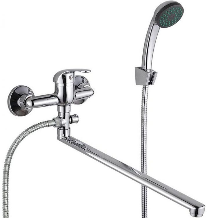 Смеситель для ванны Veragio Triumph VR.TRM-2705.CR универсальный Хром Смеситель для ванны Veragio Triumph VR.TRM-2705.CR универсальный Хром