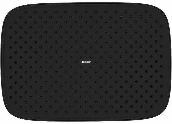 Верхний душ Damixa Gala 953050300 Черный матовый