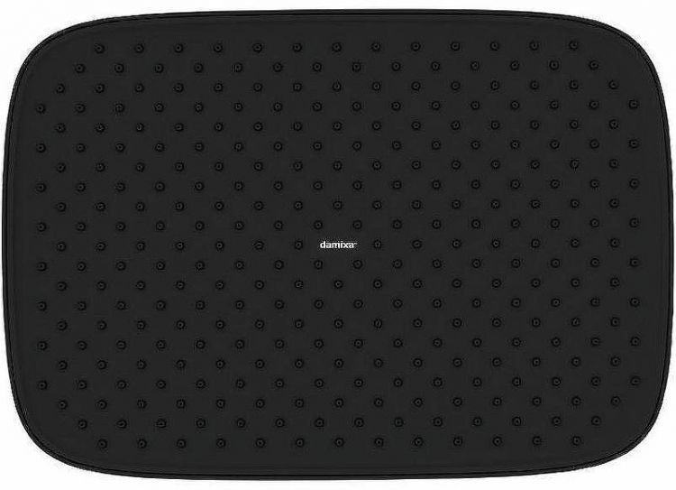 Верхний душ Damixa Gala 953050300 Черный матовый