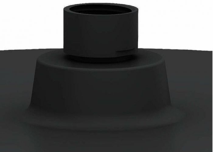 Верхний душ Damixa Gala 953050300 Черный матовый