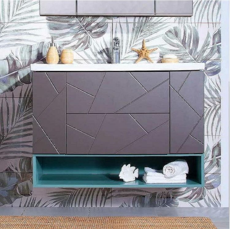 Ниша для тумбы Бриклаер Кристалл 100 4627125414893 подвесная Муссон Ниша для тумбы Бриклаер Кристалл 100 4627125414893 подвесная Муссон