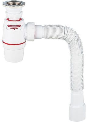 Сифон для раковины Wirquin Neo Air 30987079 Нержавеющая сталь