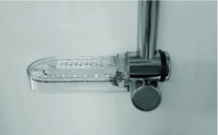 Душевая кабина WeltWasser WW500 Halle 804 80x80 10000003247 профиль Хром стекло прозрачное