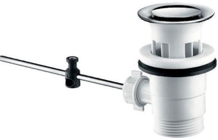 Смеситель для раковины Hansgrohe Vernis Shape 71562670 Черный матовый