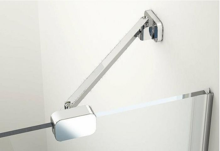 Душевой уголок Ravak Brilliant BSKK4-100 100х100 3U2AAA00Y1 профиль Хром стекло Transparent