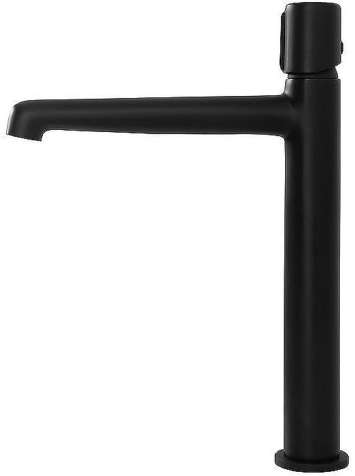 Смеситель для раковины BelBagno Uno UNO-LMC-NERO-W0 Черный матовый