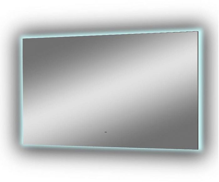 Зеркало Континент Trezhe 1200x700 ЗЛП533 с подсветкой с бесконтактным выключателем