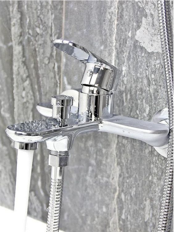 Смеситель для ванны Viko V-7302 Хром