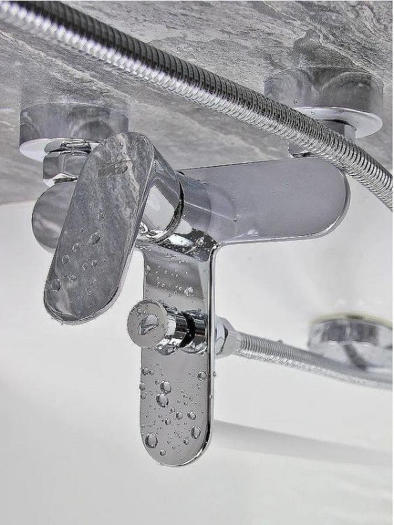 Смеситель для ванны Viko V-7302 Хром