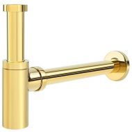 Сифон для раковины FILARETE FL70GO цвет Золото глянцевое