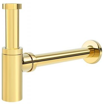 Сифон для раковины FILARETE FL70GO цвет Золото глянцевое