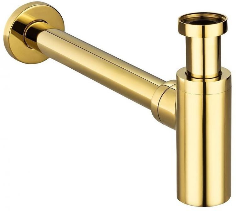 Сифон для раковины FILARETE FL70GO цвет Золото глянцевое