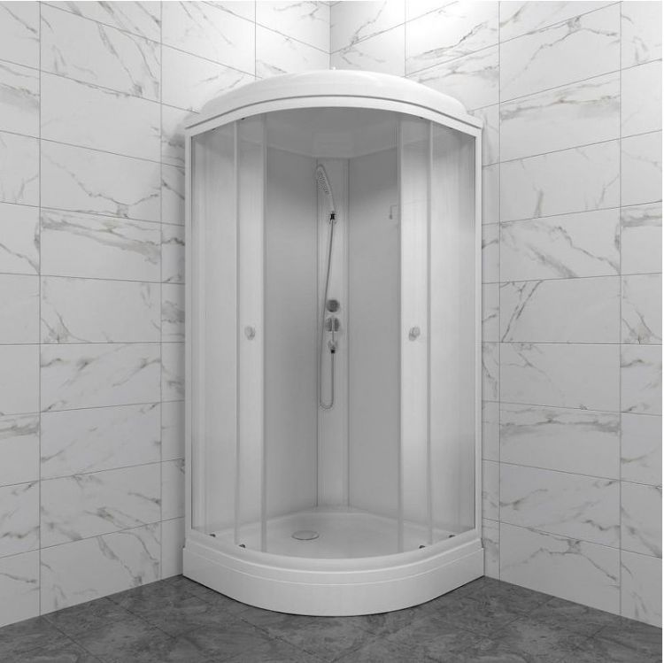 Душевая кабина Triton Лайт 100x100 Щ0000061831 без гидромассажа