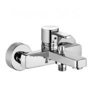 Смеситель однорычажный Kludi Zenta 386700575 DN 15, для ванны и душа