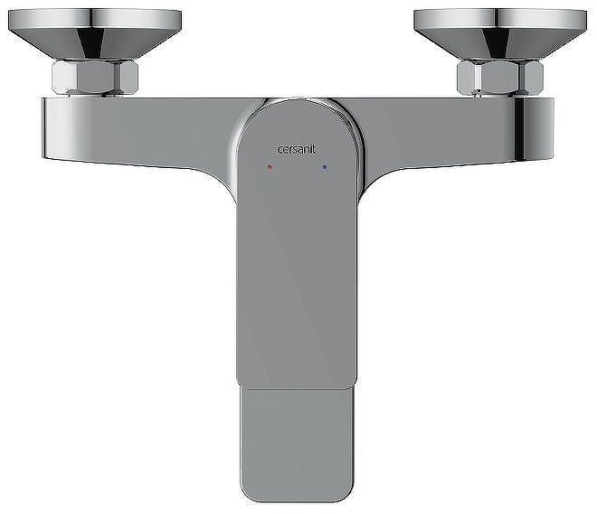 Смеситель для ванны Cersanit Nature 63064 Хром