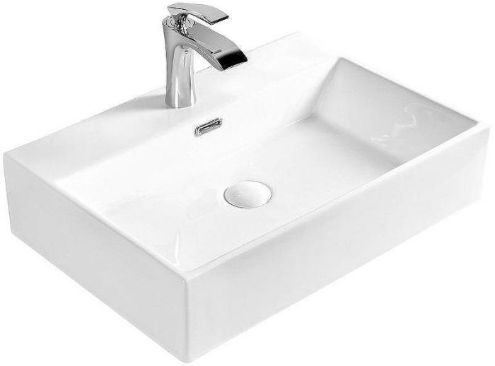 Раковина BelBagno 51 BB1340 Белая