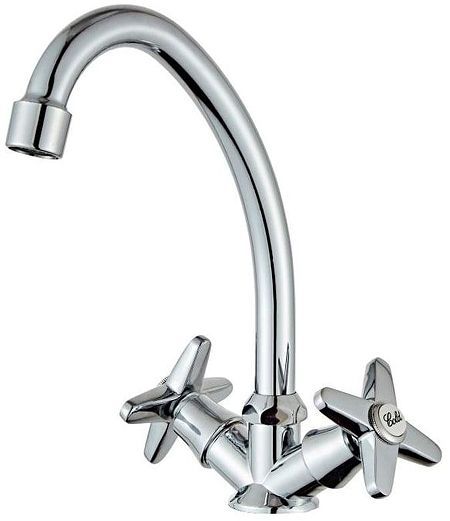 Смеситель для кухни Ekko E41020-1 цвет Хром