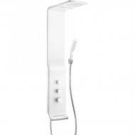 Душевая панель Hansgrohe Raindance 27008400 Белая Хром