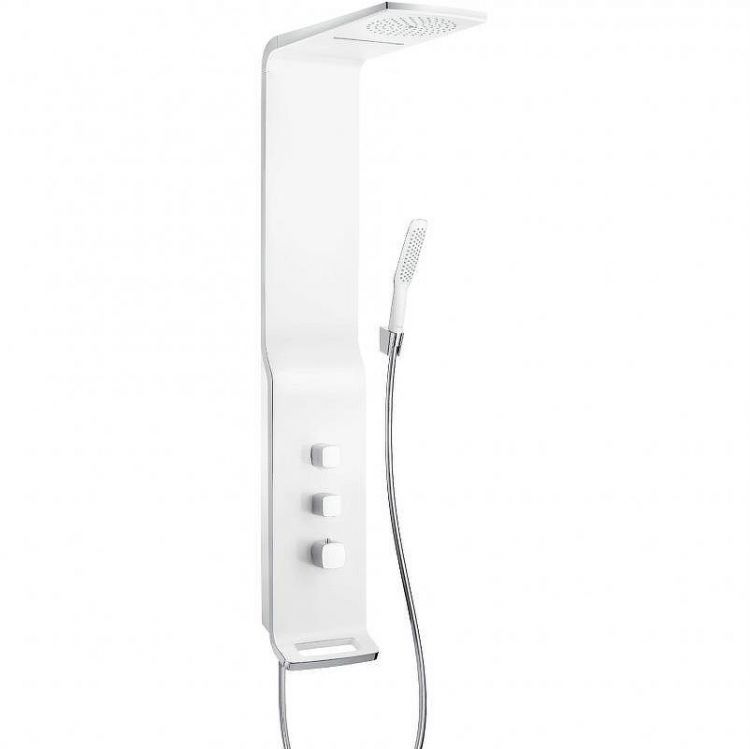 Душевая панель Hansgrohe Raindance 27008400 Белая Хром Душевая панель Hansgrohe Raindance 27008400 Белая Хром