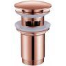 Донный клапан Abber AF0010RG click-clack Розовое золото Донный клапан Abber AF0010RG click-clack Розовое золото