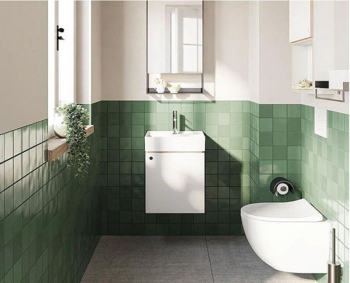 Раковина Vitra ArchiPlan 45 7400B003-0001 Белая