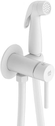 Гигиенический душ со смесителем Milardo Tidy 001WTR0M08 Белый матовый