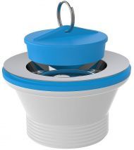 Выпуск для кухонной мойки Nova 7002 Хром