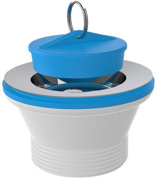 Выпуск для кухонной мойки Nova 7002 Хром