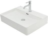 Раковина AQUAme 59 AQM5004 Белая глянцевая