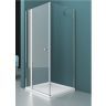 Душевой уголок BelBagno Etna 80х100 ETNA-AH-12-80/100-C-Cr профиль Хром стекло прозрачное