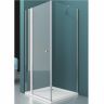 Душевой уголок BelBagno Etna 80х100 ETNA-AH-12-80/100-C-Cr профиль Хром стекло прозрачное