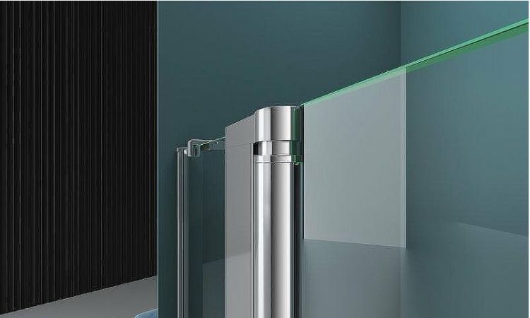 Душевой уголок BelBagno Etna 80х100 ETNA-AH-12-80/100-C-Cr профиль Хром стекло прозрачное