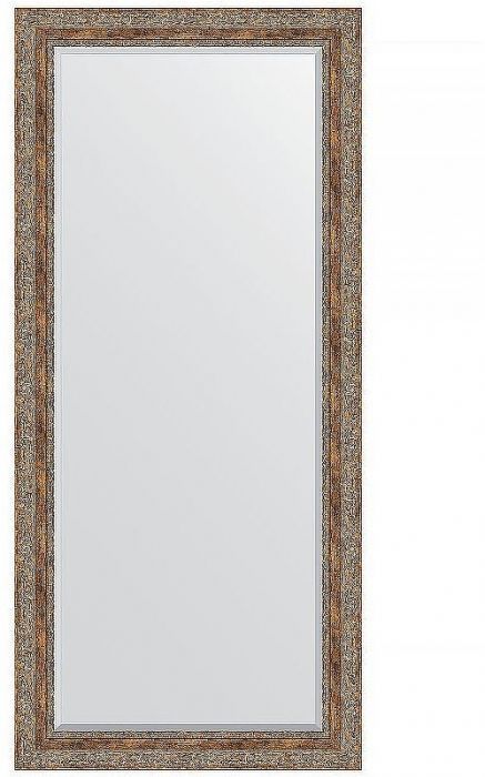 Зеркало Evoform Exclusive 165х75 BY 3592 с фацетом в багетной раме - Виньетка античная бронза 85