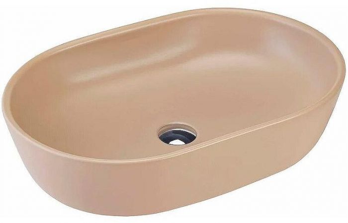 Раковина-чаша beWash Bogen 60 88601073 Бежевая матовая