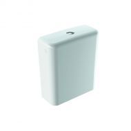 Керамический бачок Geberit Smyle 3/6л, двойной смыв, боковой подвод.