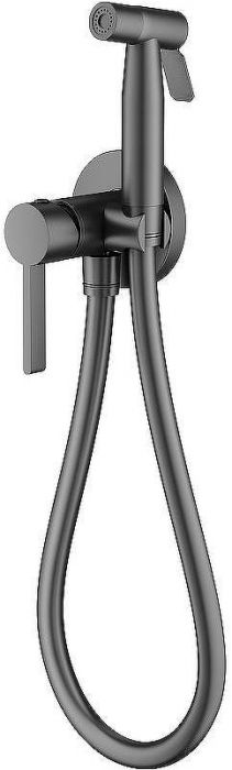 Гигиенический душ со смесителем Splenka S221.52.09 Графит матовый