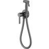 Гигиенический душ со смесителем Splenka S221.52.09 Графит матовый