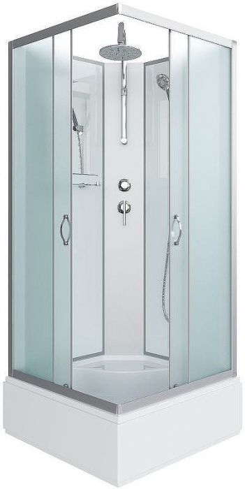 Душевая кабина Niagara Classic 90x90 NG-1108-14BKT без гидромассажа