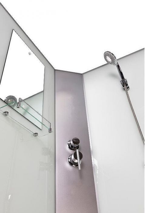 Душевая кабина Niagara Classic 90x90 NG-1108-14BKT без гидромассажа