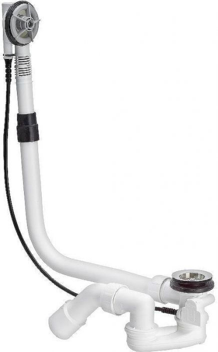 Слив-перелив Viega Multiplex 61631 111069 полуавтомат без накладок