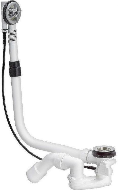 Слив-перелив Viega Multiplex 61631 111069 полуавтомат без накладок