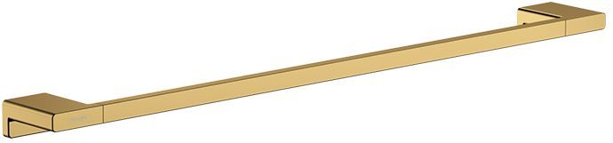 Hansgrohe AddStoris Полотенцедержатель 60см, цвет: полированное золото