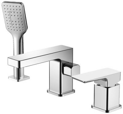 Смеситель на борт ванны ESKO Samara SMR355 цвет Хром